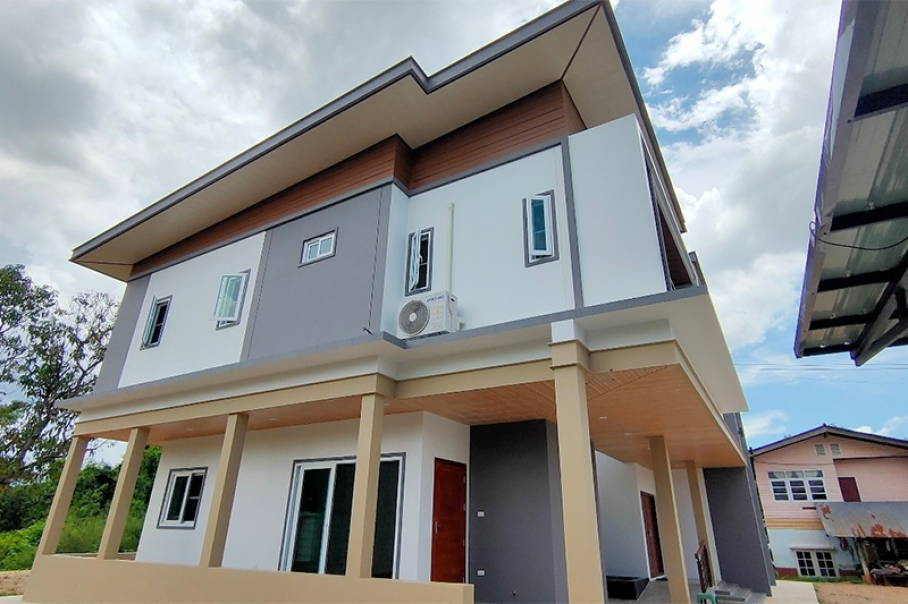 Residential House Size 750 sq m.