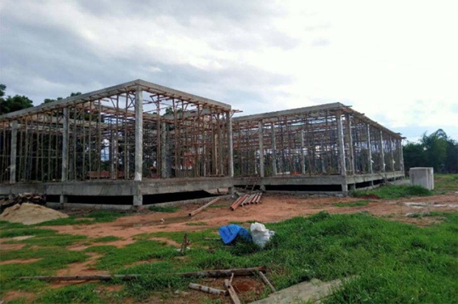 Residential House Size 1,000 sq m.