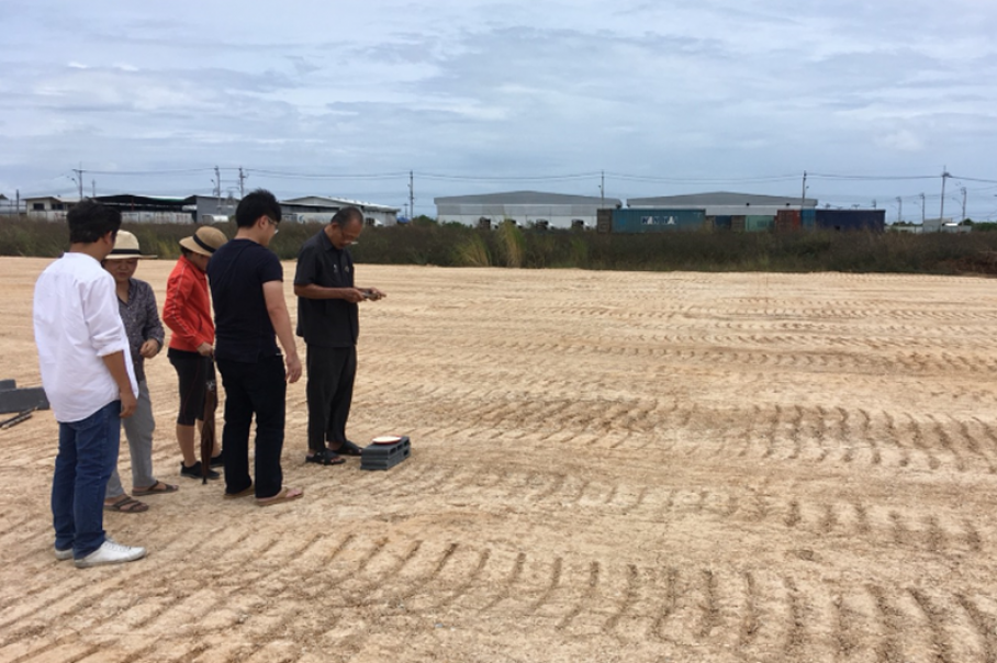 Residential House Size 2,500 sq m.