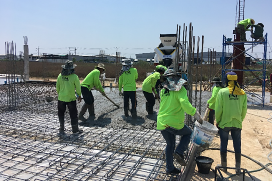 Residential House Size 2,500 sq m.