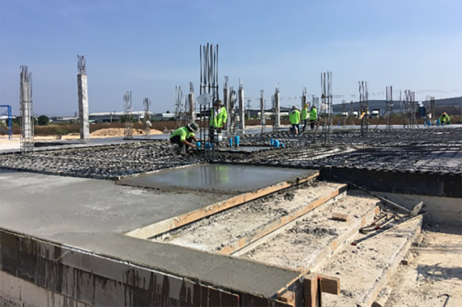 Residential House Size 2,500 sq m.